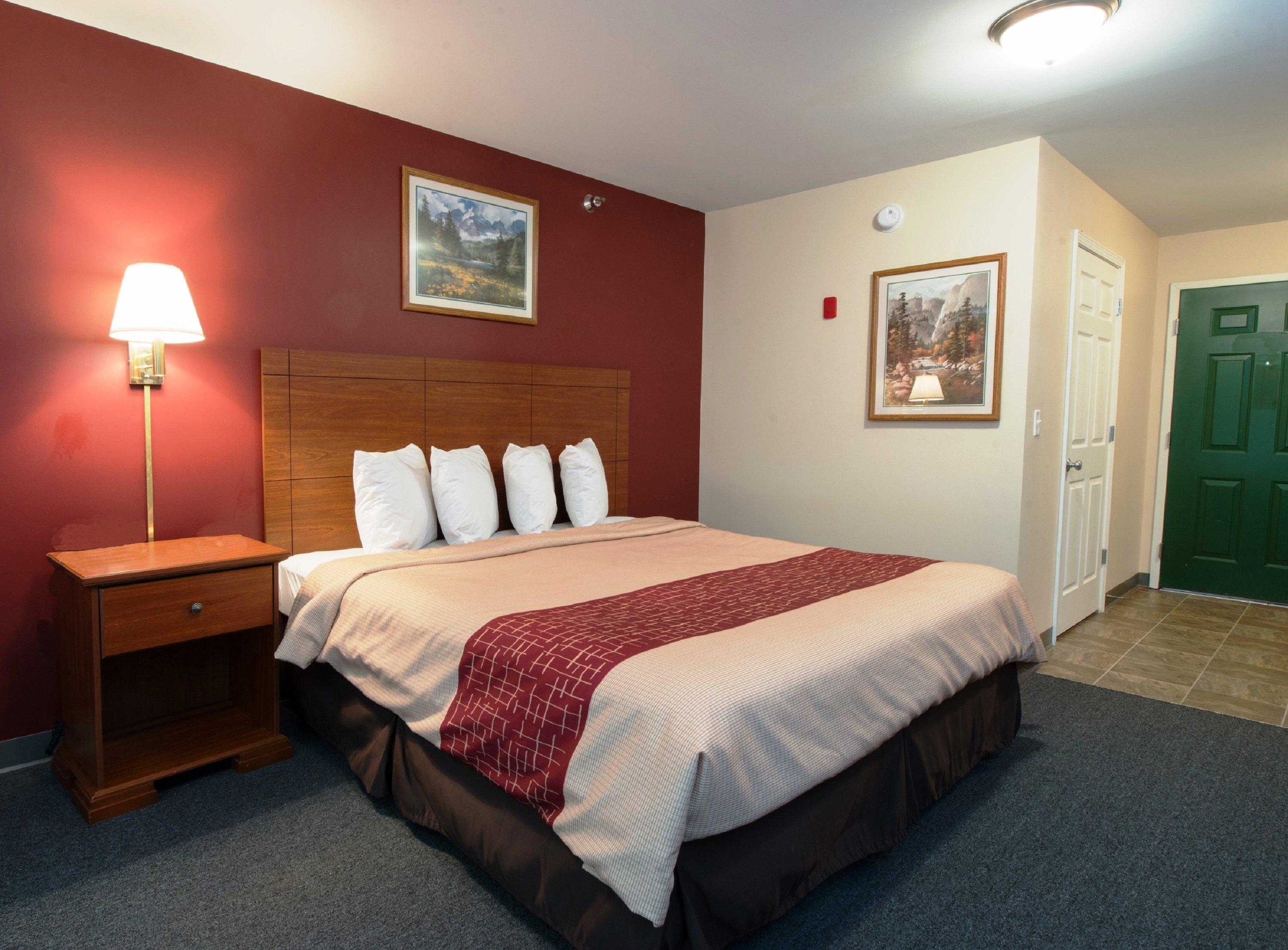 Red Roof Inn & Suites Dickinson Esterno foto
