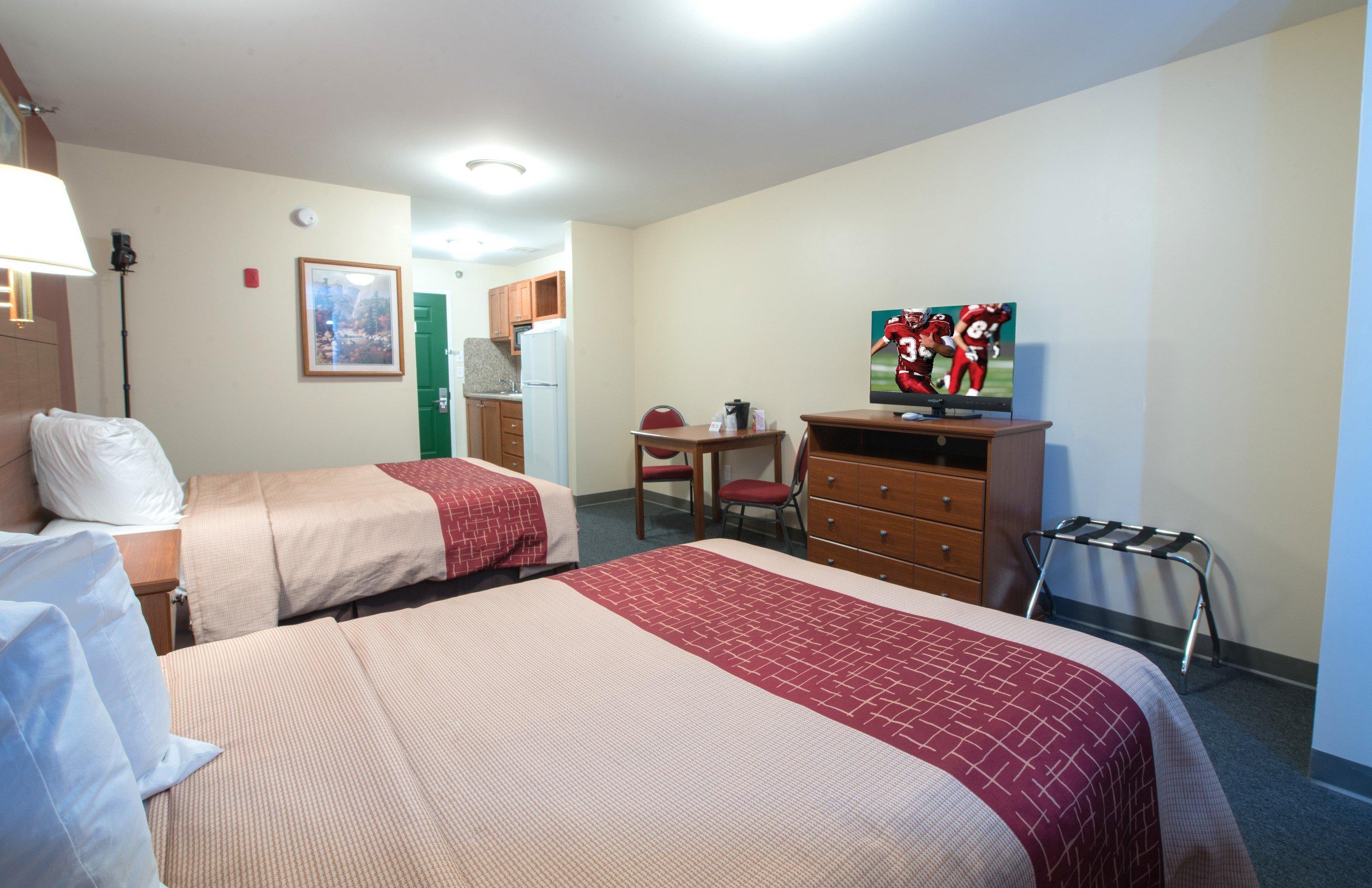 Red Roof Inn & Suites Dickinson Esterno foto