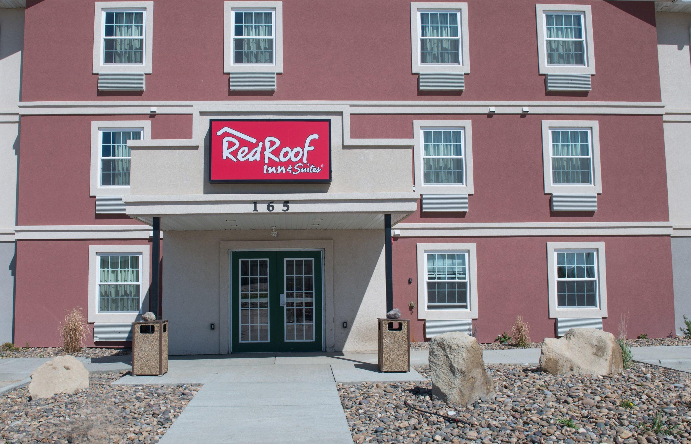 Red Roof Inn & Suites Dickinson Esterno foto