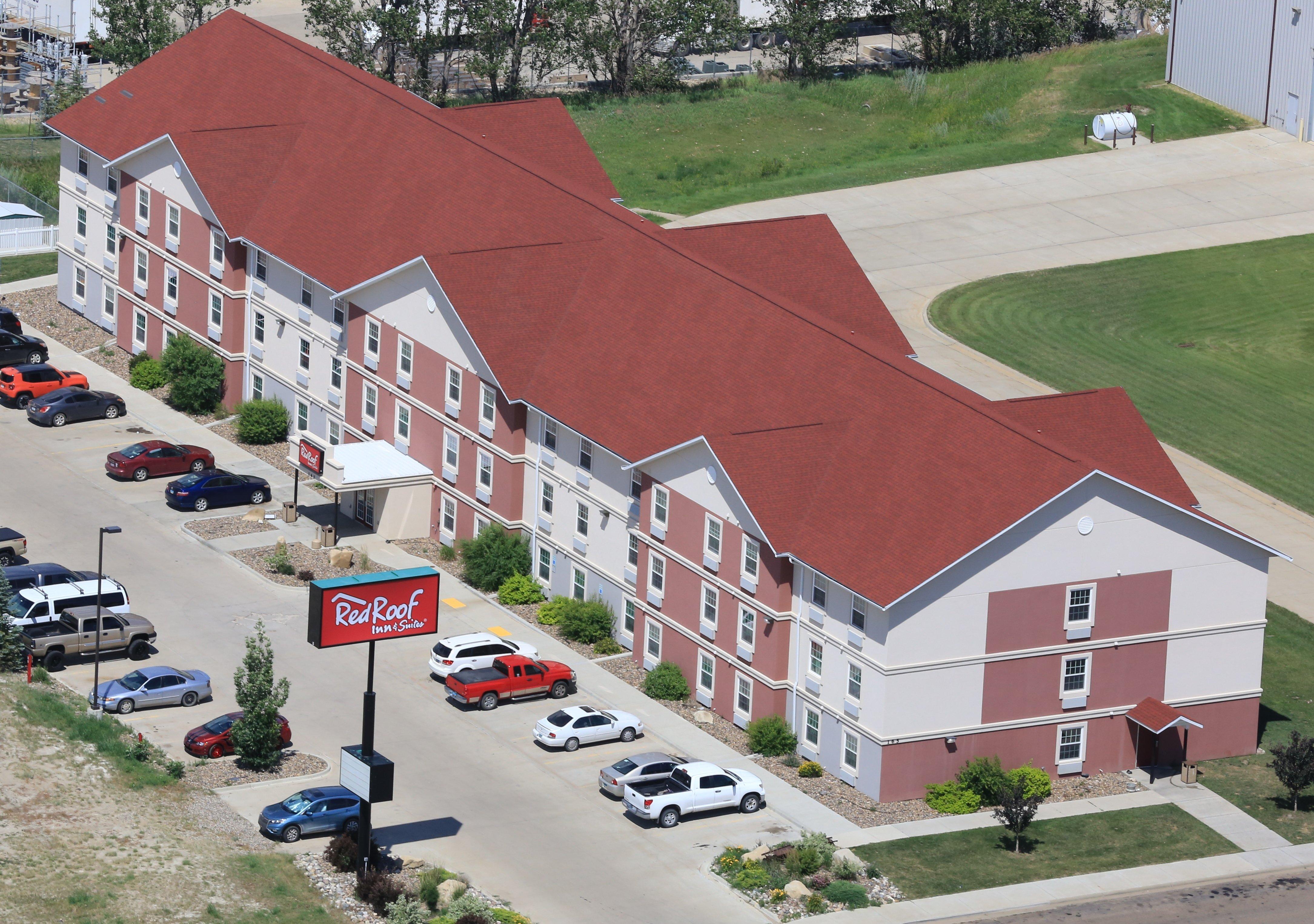 Red Roof Inn & Suites Dickinson Esterno foto
