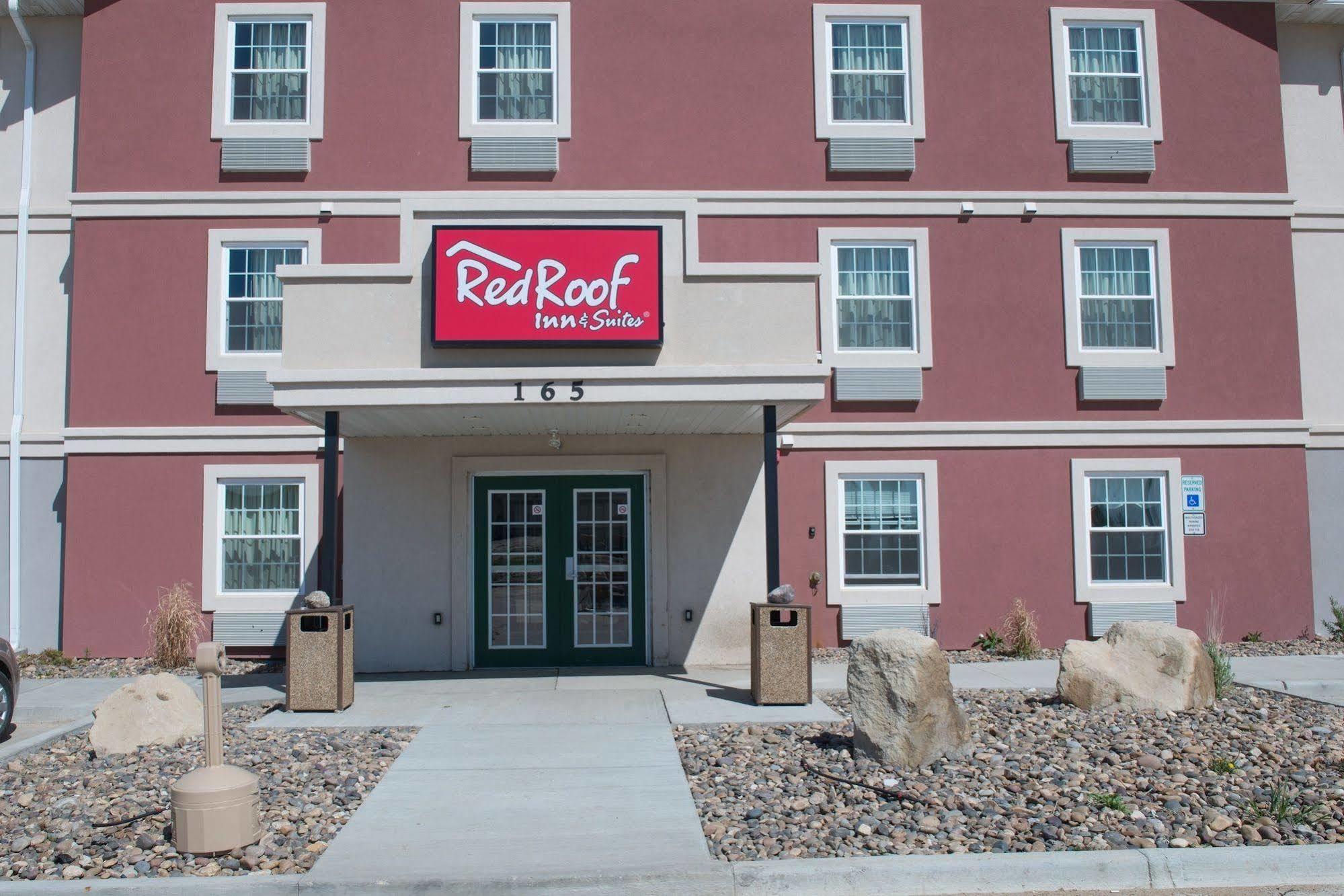 Red Roof Inn & Suites Dickinson Esterno foto